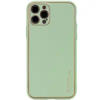 Чохол накладка X-Shield iPhone 13 Pro Зелена/ Pistachio