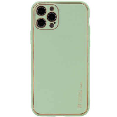 Чохол накладка X-Shield iPhone 13 Pro Зелена/ Pistachio