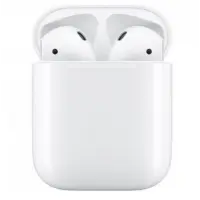 Безпровідні навушники Apple AirPods 2 with Wireless Charging Case (MRXJ2) White, білий Безпровідні навушники Apple AirPods 2 with Wireless Charging Case (MRXJ2) White, білий