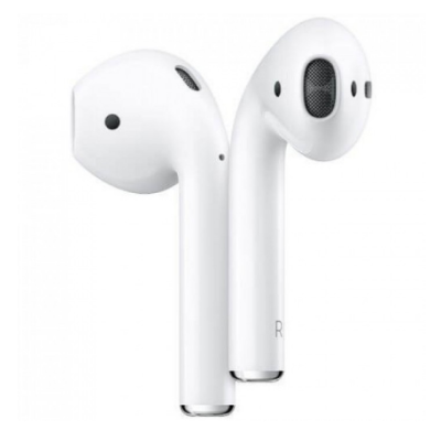 Безпровідні навушники Apple AirPods 2 with Wireless Charging Case (MRXJ2) White, білий