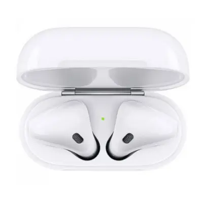 Беспроводные наушники Apple AirPods 2 with Wireless Charging Case (MRXJ2) White, белый