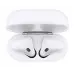 Беспроводные наушники Apple AirPods 2 with Wireless Charging Case (MRXJ2) White, белый