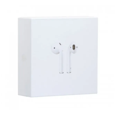 Безпровідні Bluetooth-навушники Apple AirPods 2 with Wireless Charging Case (MRXJ2) White, білий
