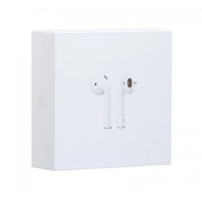 Безпровідні навушники Apple AirPods 2 with Wireless Charging Case (MRXJ2) White, білий