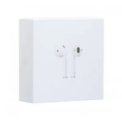 Беспроводные наушники Apple AirPods 2 with Wireless Charging Case (MRXJ2) White, белый