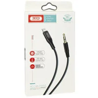 Перехідник XO NB155A  Lightning - 3.5 Чорний