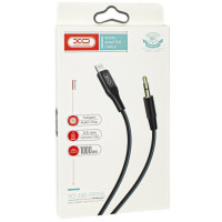 Перехідник XO NB155A  Lightning - 3.5 Черный