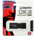 USB 128Gb Kingston Data Traveler 100 G3 USB 3.0 Черная