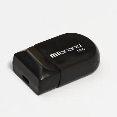 Флеш память USB 16Gb Mibrand Scorpio USB 2.0  Black, Черный