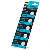 Батарейка Videx CR1620 литиевая Батарейка Videx CR1620 литиевая