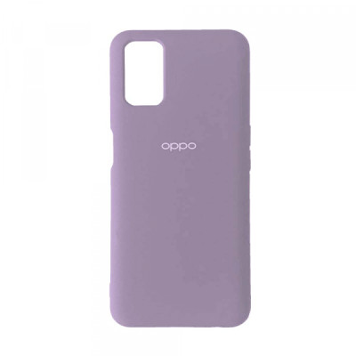 Чехол накладка HC OPPO A54 Сиреневая/ Dasheen