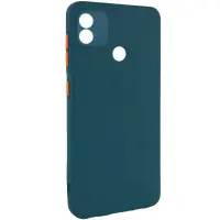 Чохол накладка Square Full TECNO POP 2F Зелена