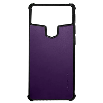Универсальная накладка для телефона Colour 6.3"-6.5" Фиалковая