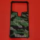 Чохол накладка Універсальна Камуфляж 5.3"-5.6" Зелена
