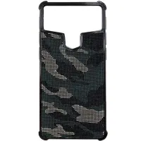 Чохол накладка Універсальна Камуфляж 5.9"-6.3" Синя