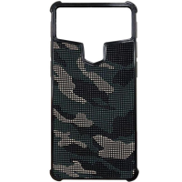 Чохол накладка Універсальна Камуфляж 6.3"-6.5" Синя