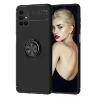 Чехол накладка Color Ring Samsung M515 (M51) Черная