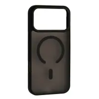 Чехол Накладка Guard Matte MagSafe iPhone 17 Pro Черная Чехол Накладка Guard Matte MagSafe iPhone 17 Pro Черная