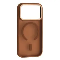 Чехол Накладка Guard Matte MagSafe iPhone 17 Pro Золотая Чехол Накладка Guard Matte MagSafe iPhone 17 Pro Золотая