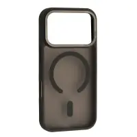Чехол Накладка Guard Matte MagSafe iPhone 17 Pro Серая