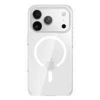 Чехол Накладка Rock Crystal Armor Anti-Yellowing MagSafe iPhone 17 Pro Max Прозрачная
