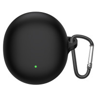 Чохол для навушників Oppo Enco Enco Air3 Чорний Чохол для навушників Oppo Enco Enco Air3 Чорний