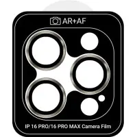Захисне скло на камеру ArmorStandart Pro iPhone 16 Pro/16 Pro Max Натуральний Титан Захисне скло на камеру ArmorStandart Pro iPhone 16 Pro/16 Pro Max Натуральний Титан