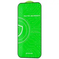 Захисне скло Proove Safe Screen 3D iPhone 16 Pro/17/17 Pro Чорне