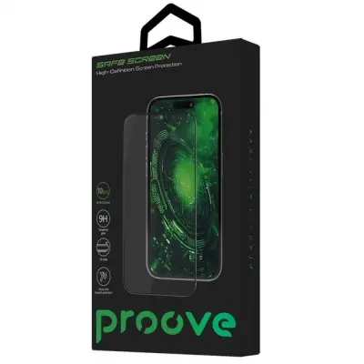 Захисне скло Proove Safe Screen 3D Moto G06/G06 Power Чорне