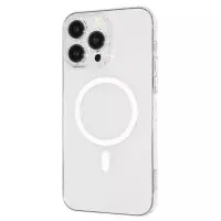 Чехол накладка Proove Crystal MagSafe iPhone 16 Pro Max Прозрачная (brilliance)
