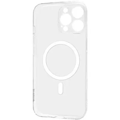 Чехол накладка Proove Crystal MagSafe iPhone 16 Pro Max Прозрачная (brilliance)