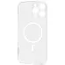 Чехол накладка Proove Crystal MagSafe iPhone 16 Pro Max Прозрачная (brilliance)