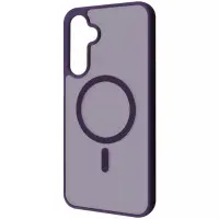 Чехол накладка WAVE Matte Color Samsung A366 (A36 5G)/ A566 (A56 5G) Темно-фиолетовая