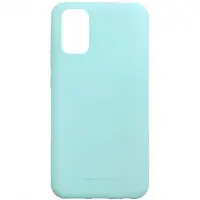 Чехол накладка Molan Smooth Samsung M317 (M31s) Бирюзовая