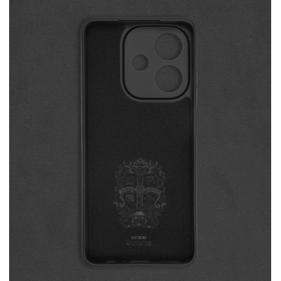 Чохол Накладка ICON OPPO A3 4G Чорна