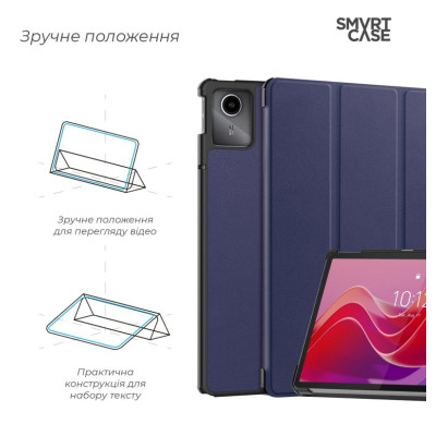 Чехол для планшета Armorstandart Smart Case Samsung Galaxy Tab A9+ Синий
