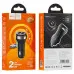 Автомобильное зарядное устройство Hoco Z40 2USB 2.4A Чёрный