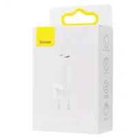 Сетевое зарядное устройство Baseus Super Si Pro 30W PD Белый Сетевое зарядное устройство Baseus Super Si Pro 30W PD Белый