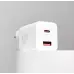 Мережевий зарядний пристрій Baseus Super Si Pro 30W PD Білий