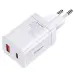 Мережевий зарядний пристрій Baseus Super Si Pro 30W PD Білий