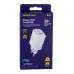 Мережевий зарядний пристрій Borofone 1USB+1USB-C BN4 QC3.0 20W White, Білий