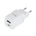 Сетевое зарядное устройство Hoco N13 + Кабель Type-C to Lightning (PD30W) Белый