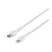 Мережевий зарядний пристрій Hoco N13 + Кабель Type-C to Lightning (PD30W) Білий
