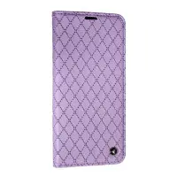 Чехол-Книжка Deluxe Samsung S25 FE (S731) Фиолетовая