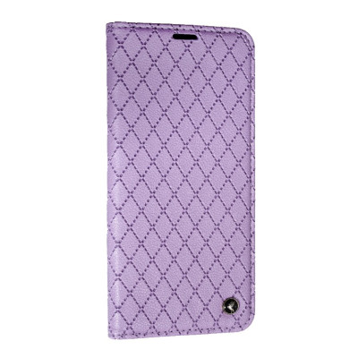 Чехол-Книжка Deluxe Samsung S25 FE (S731) Фиолетовая