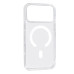 Чехол накладка Clear MagSafe iPhone 17 Pro Прозрачная