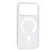 Чехол накладка Clear MagSafe iPhone 17 Pro Прозрачная