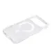 Чехол накладка Clear MagSafe iPhone 17 Pro Прозрачная
