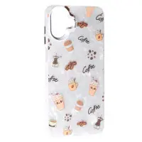 Чехол Накладка Soft Milky Samsung A075 (A07) Кофе