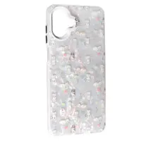 Чехол Накладка Soft Milky Samsung A075 (A07) Котик/Love cat